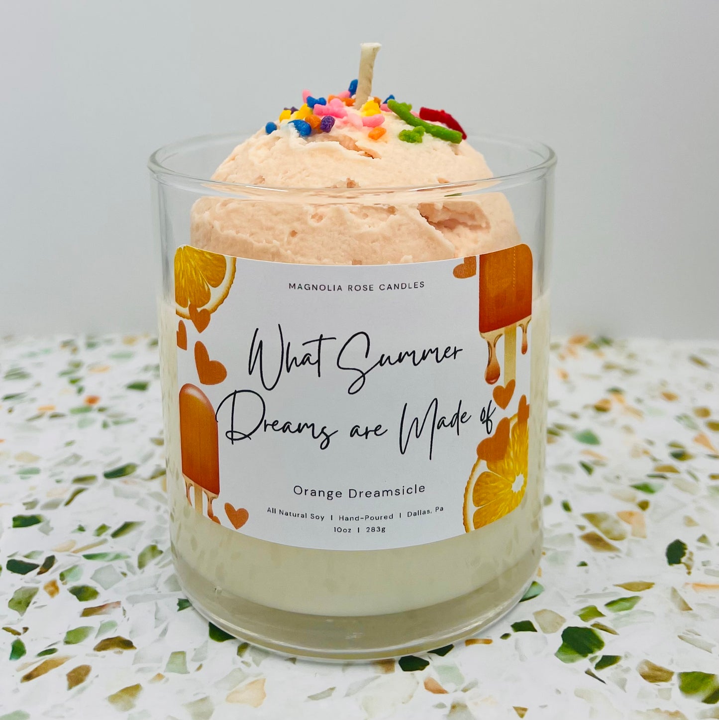 What Summer Dreams Are Made of - Orange Dreamsicle