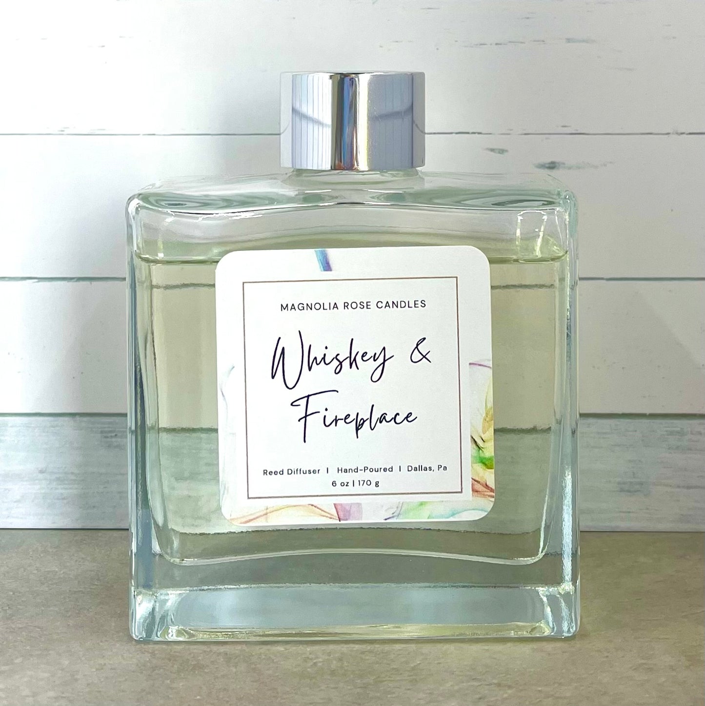 “Whiskey & Fireplace” Room Diffuser