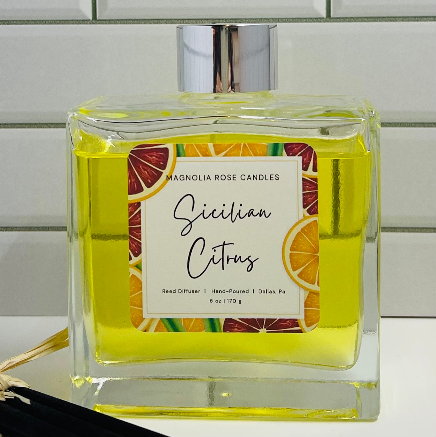 Sicilian Citrus Reed Diffuser