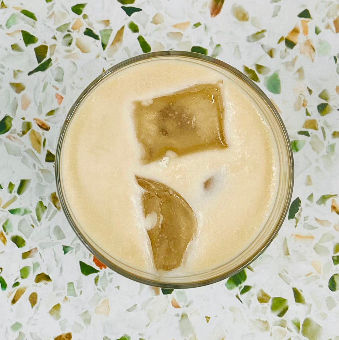 Iced Vanilla Hazelnut Latte