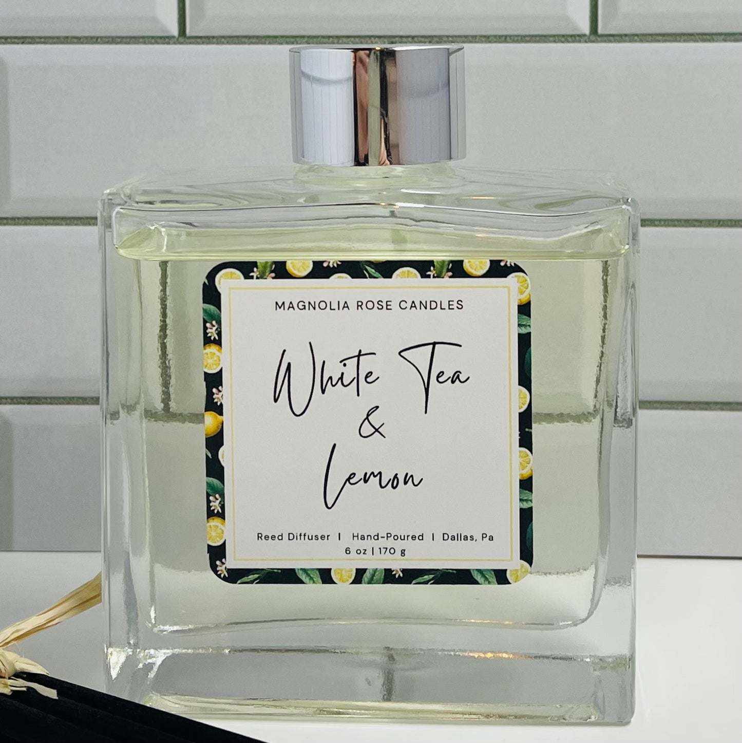 White Tea & Lemon Reed Diffuser
