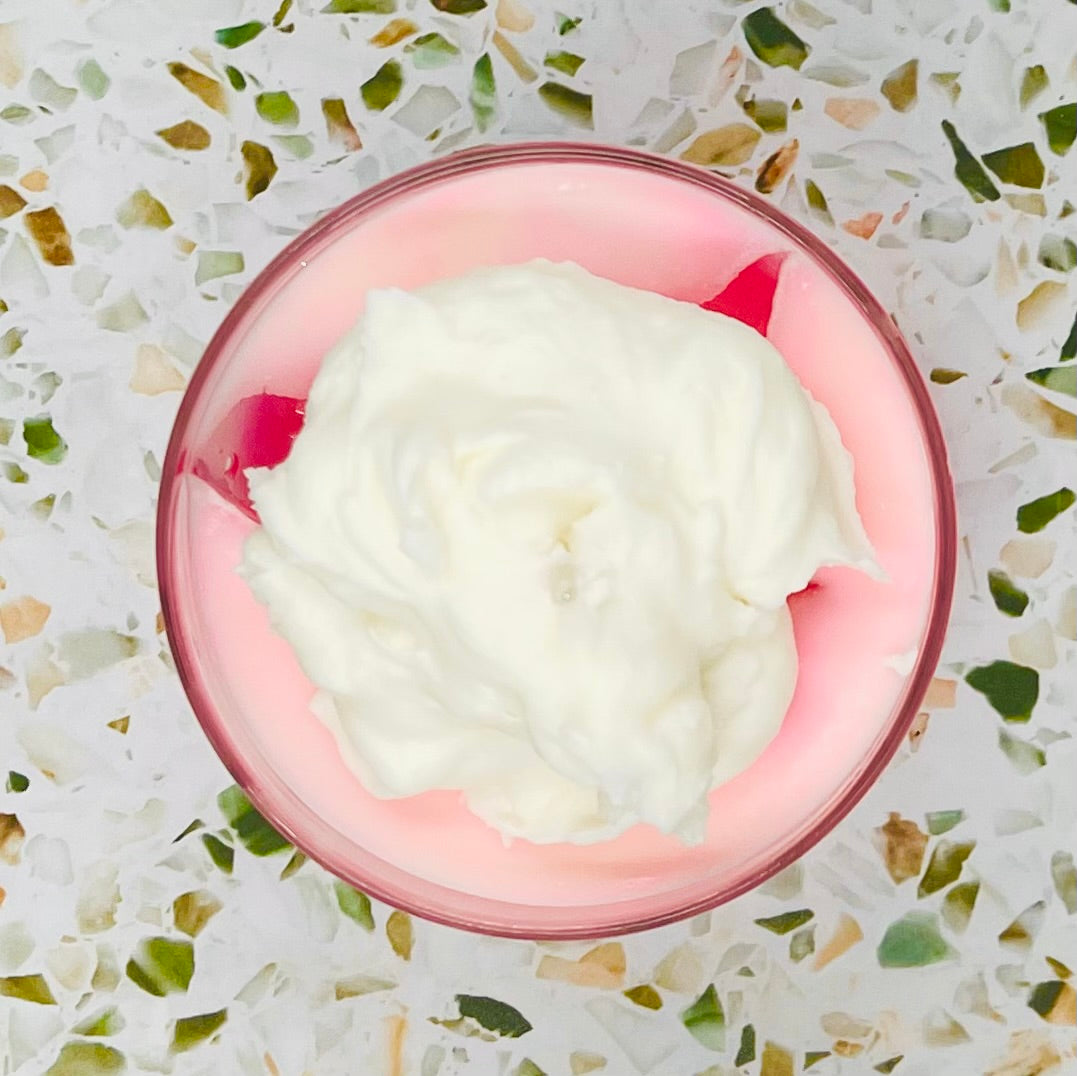 Pretty in Pink (Drink) - Strawberries & Cream