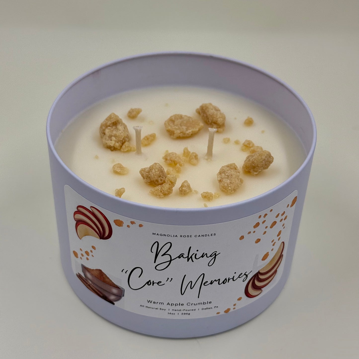 “Baking ‘Core’ Memories” - Warm Apple Crumble
