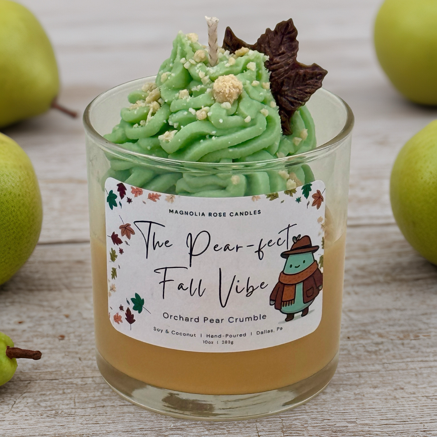 The Pear-fest Fall Vibe