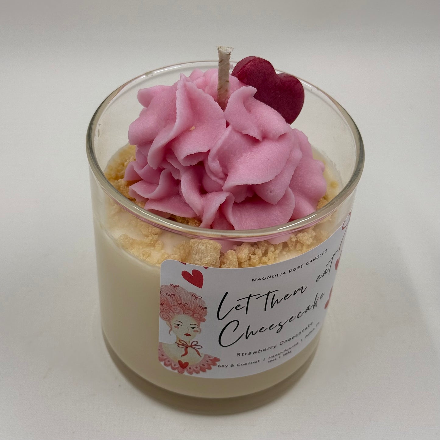 Let Them Eat Cheesecake - Strawberry Cheesecake