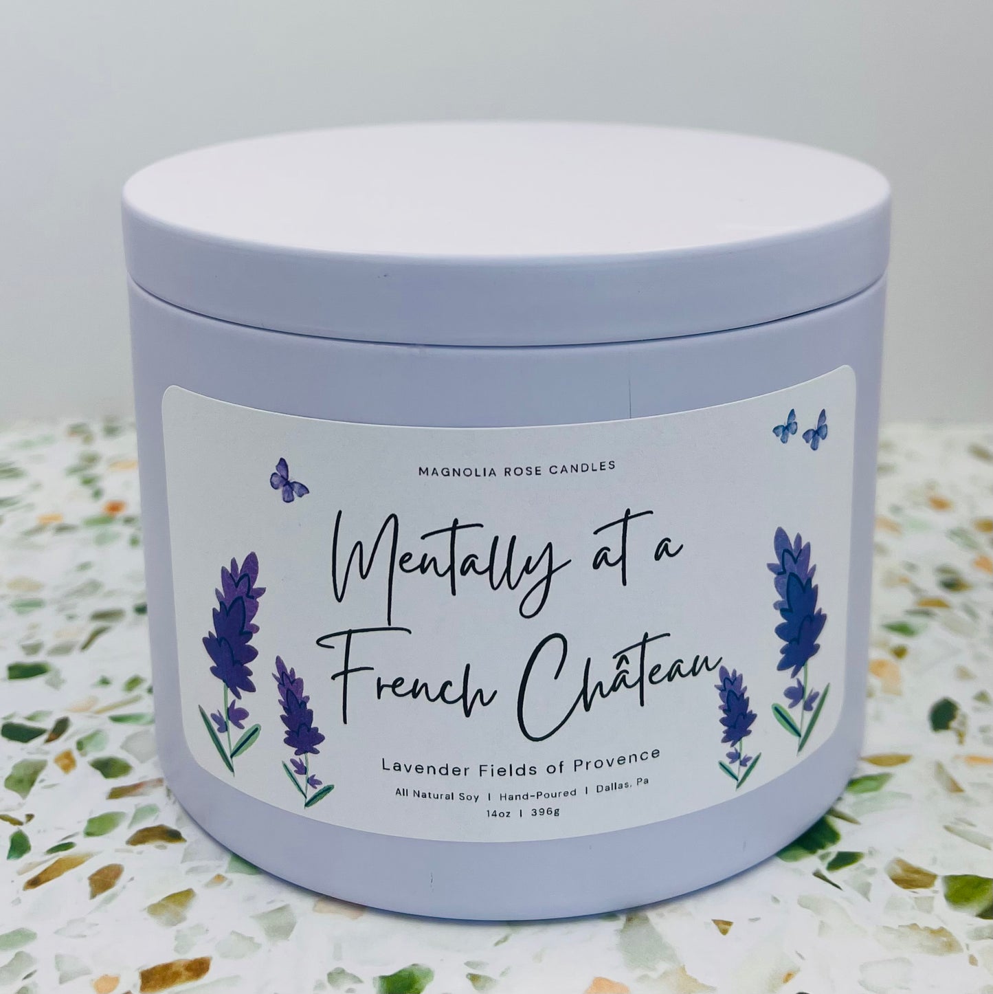 Mentally at a French Chateau - Lavender Fields of Provence