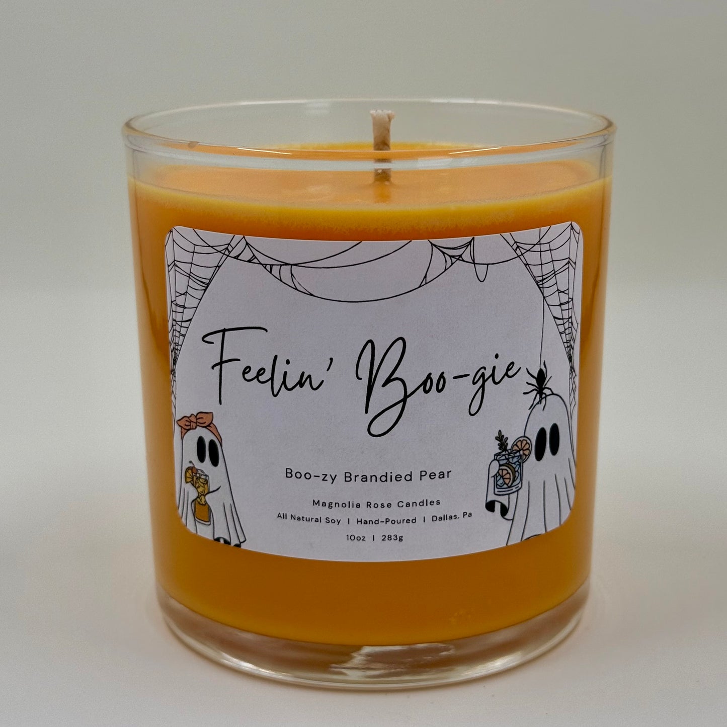 “Feelin’ Boo-gie” - Boo-zy Brandied Pear