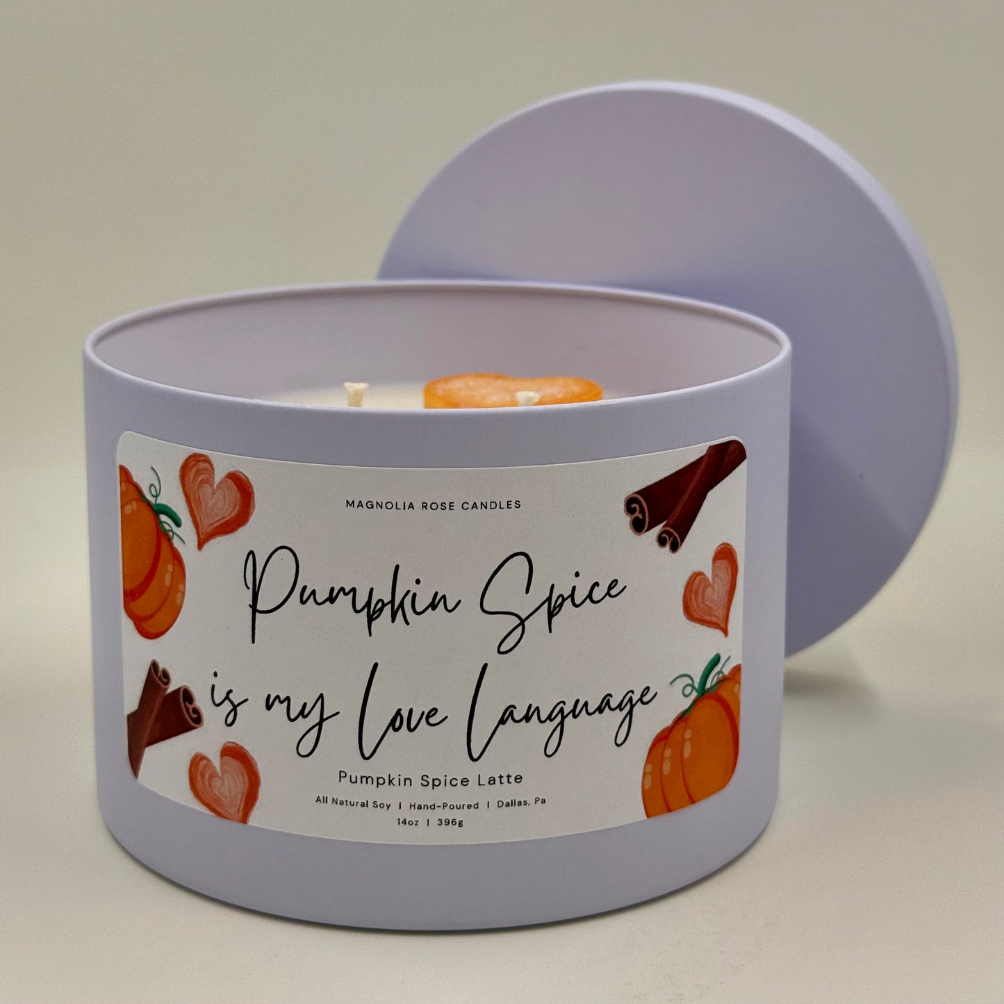 “Pumpkin Spice is my Love Language” - Pumpkin Spice Latte