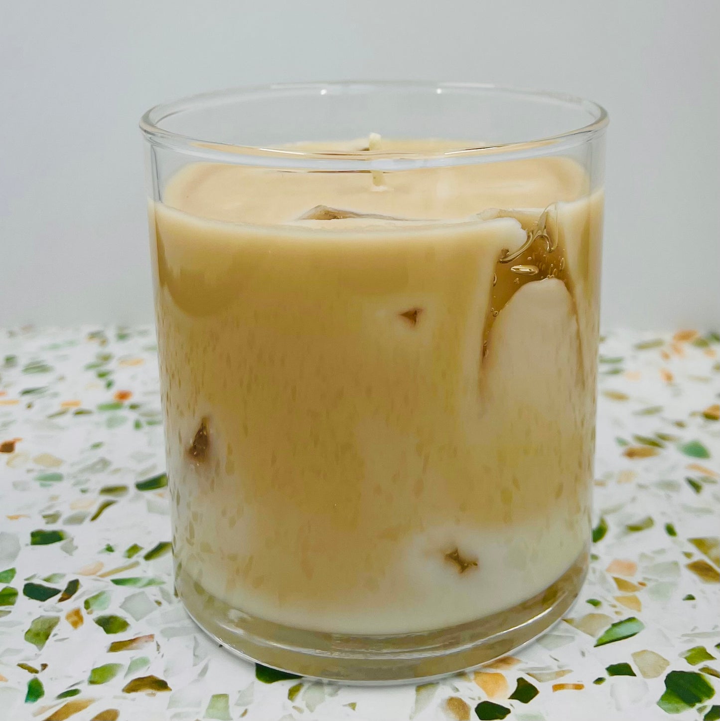 Iced Vanilla Hazelnut Latte