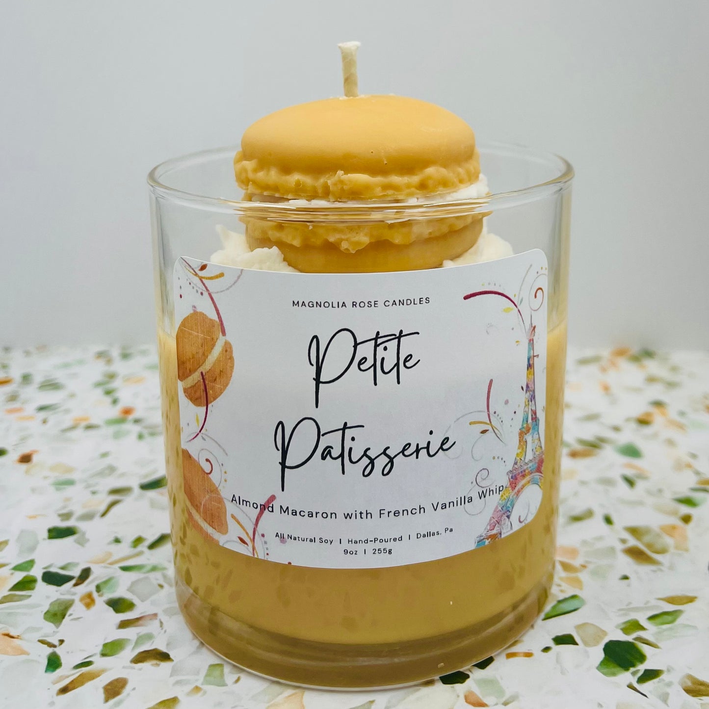 Petite Patisserie Almond Macaron
