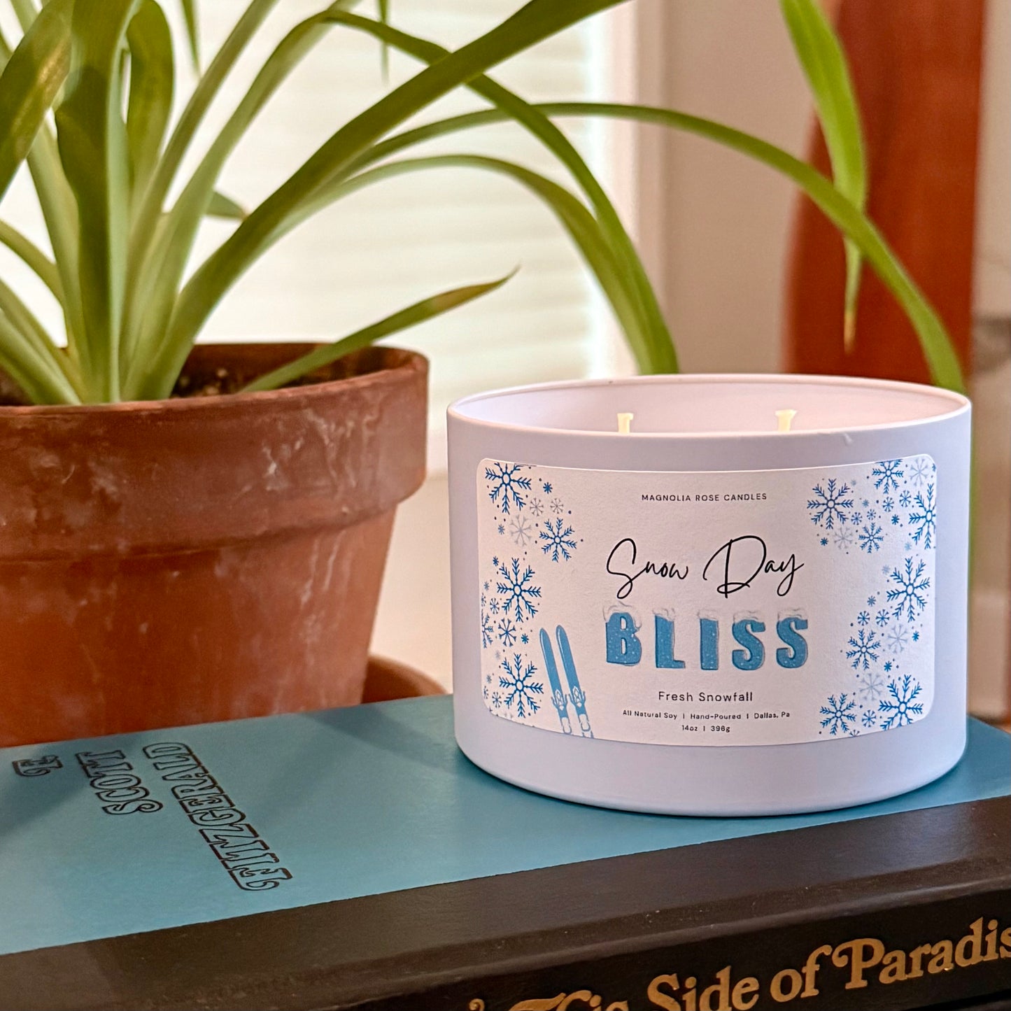 “Snow Day Bliss” - Fresh Snowfall