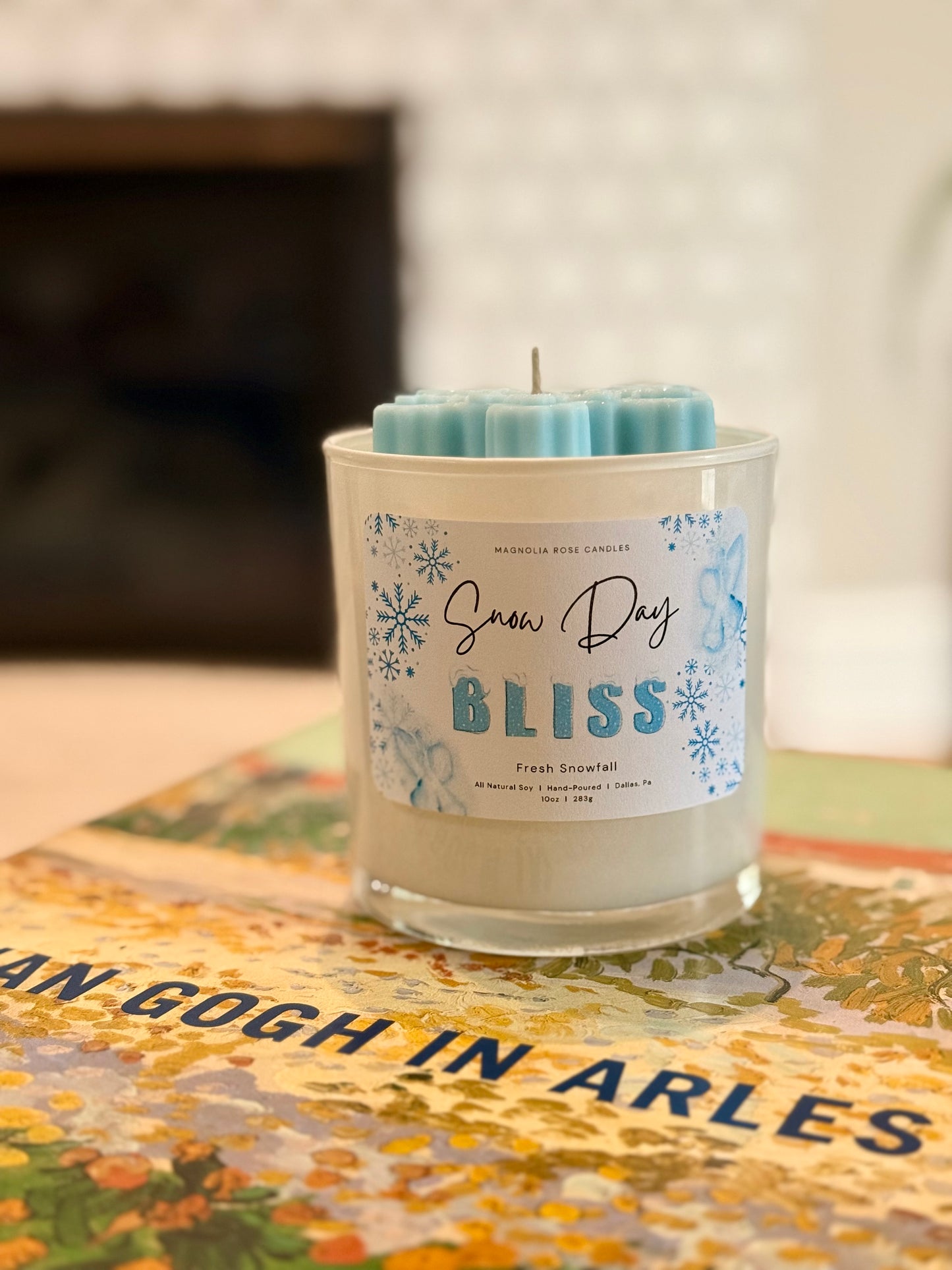 “Snow Day Bliss” - Fresh Snowfall