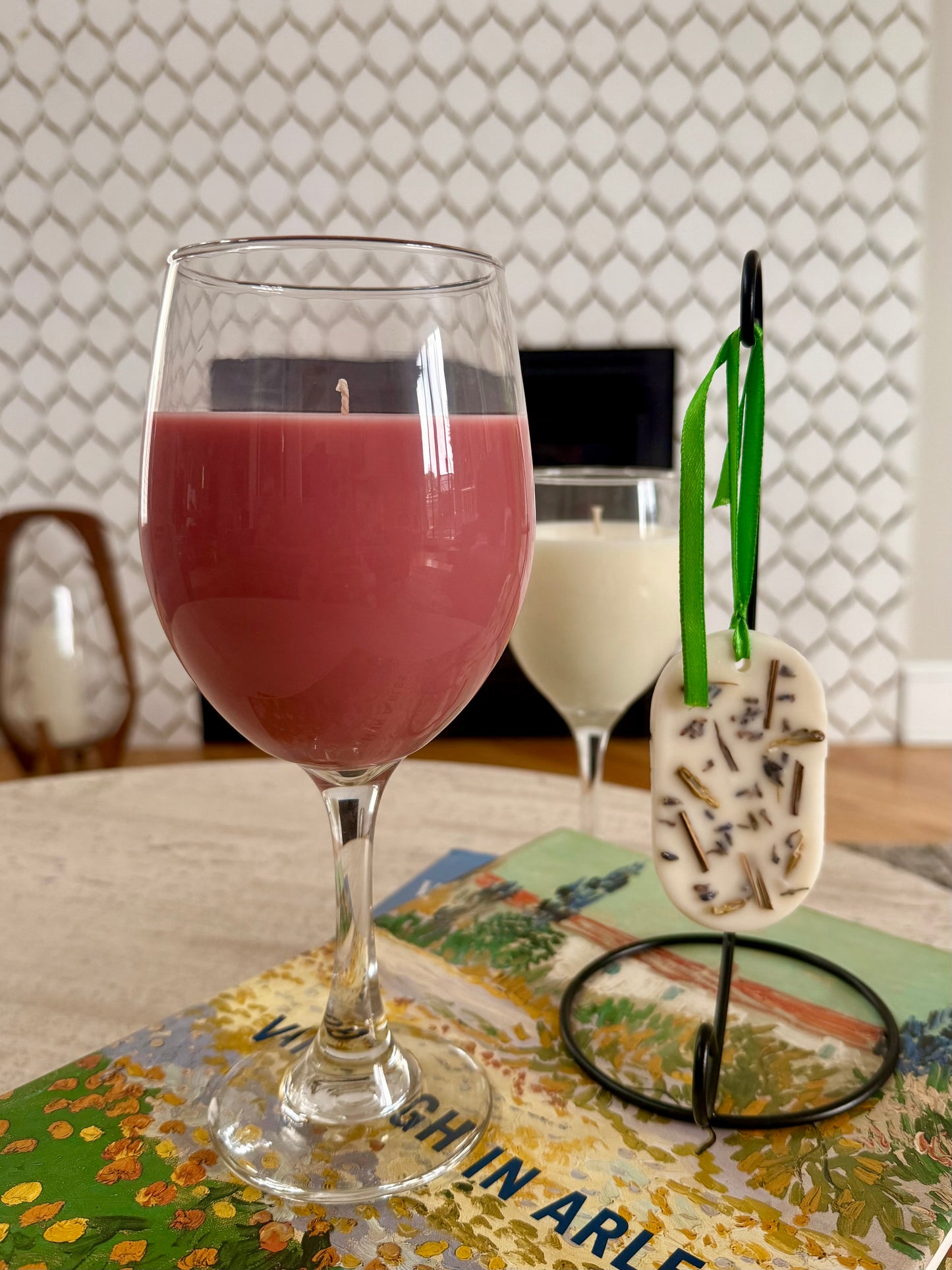 Wine + Wax Workshop - Septemer 5 - Broad Street Winery