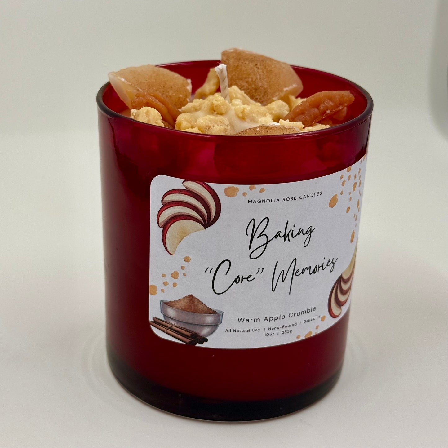 Baking “Core” Memories - Warm Apple Crumble
