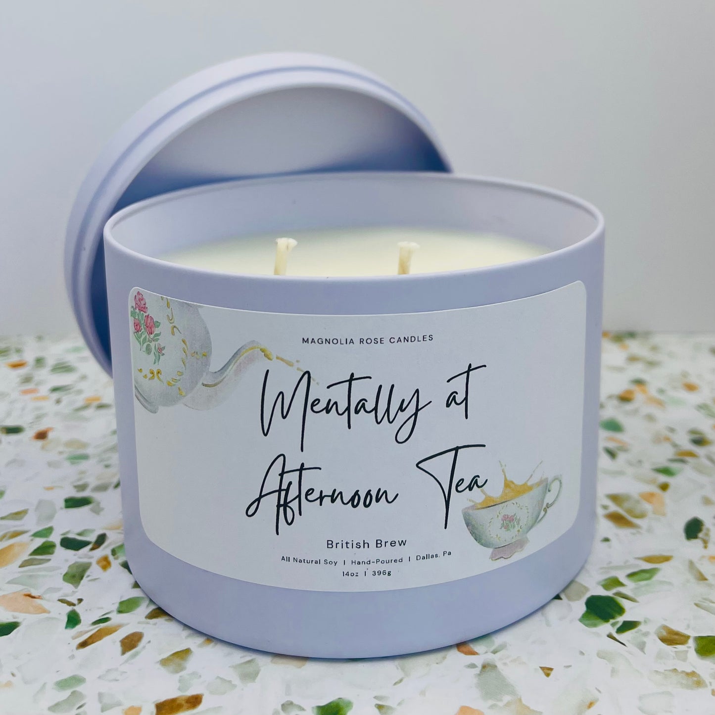 Mentally at Afternoon Tea - British Brew