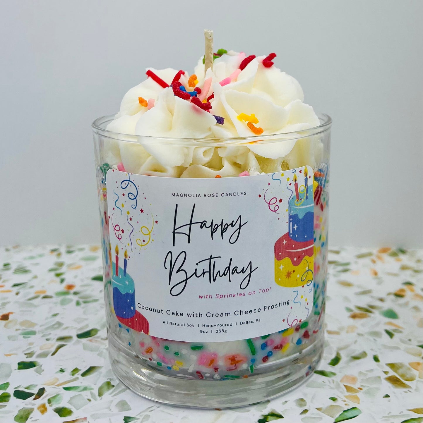 Happy Birthday with Sprinkles on Top