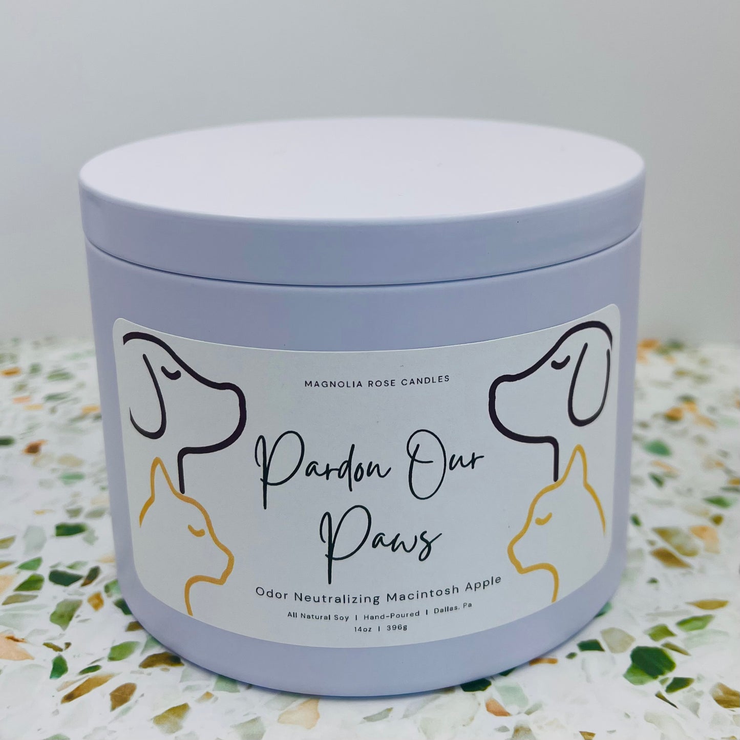 Pardon our Paws - Odor Neutralizing Macintosh Apple