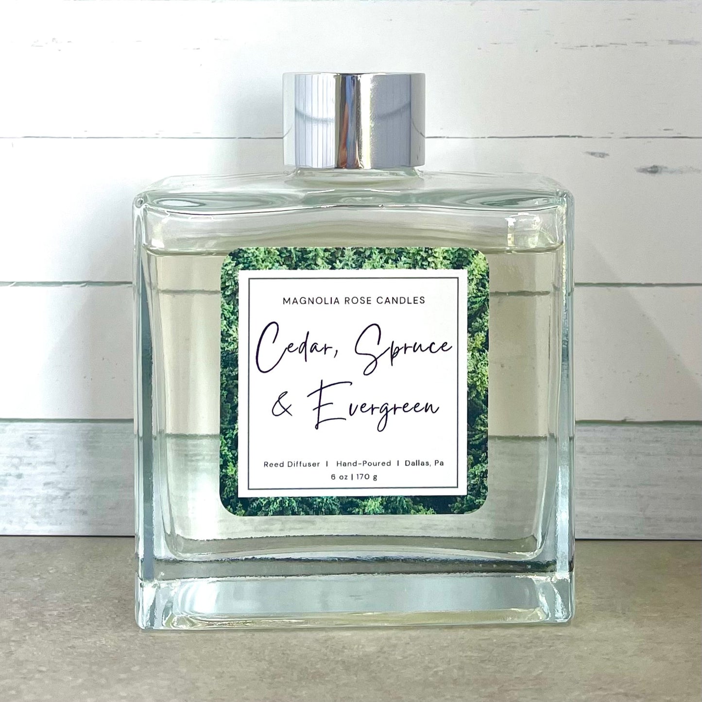 “Cedar, Spruce and Evergreen” Room Diffuser