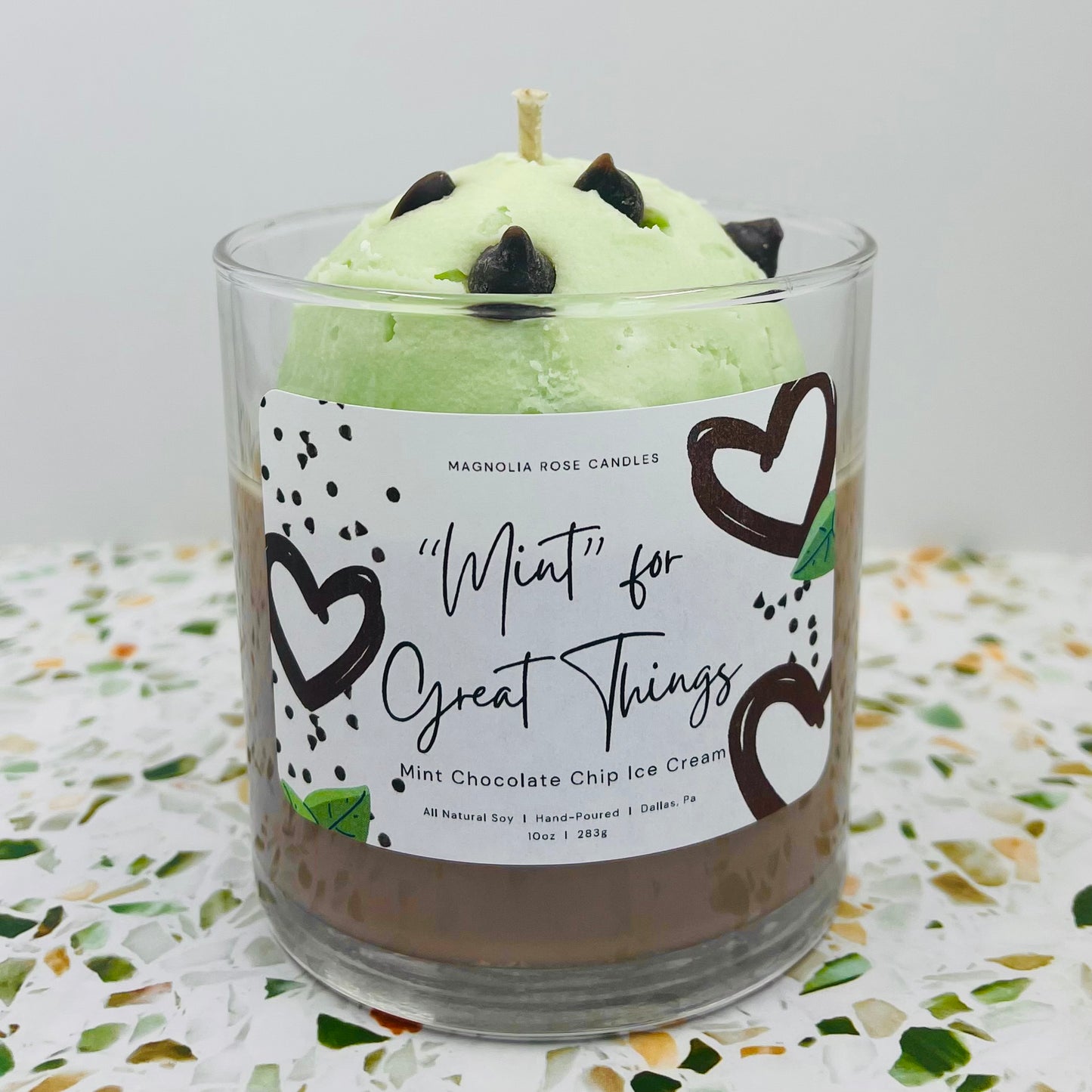 ‘Mint’ for Great Things - Mint Chocolate Chip