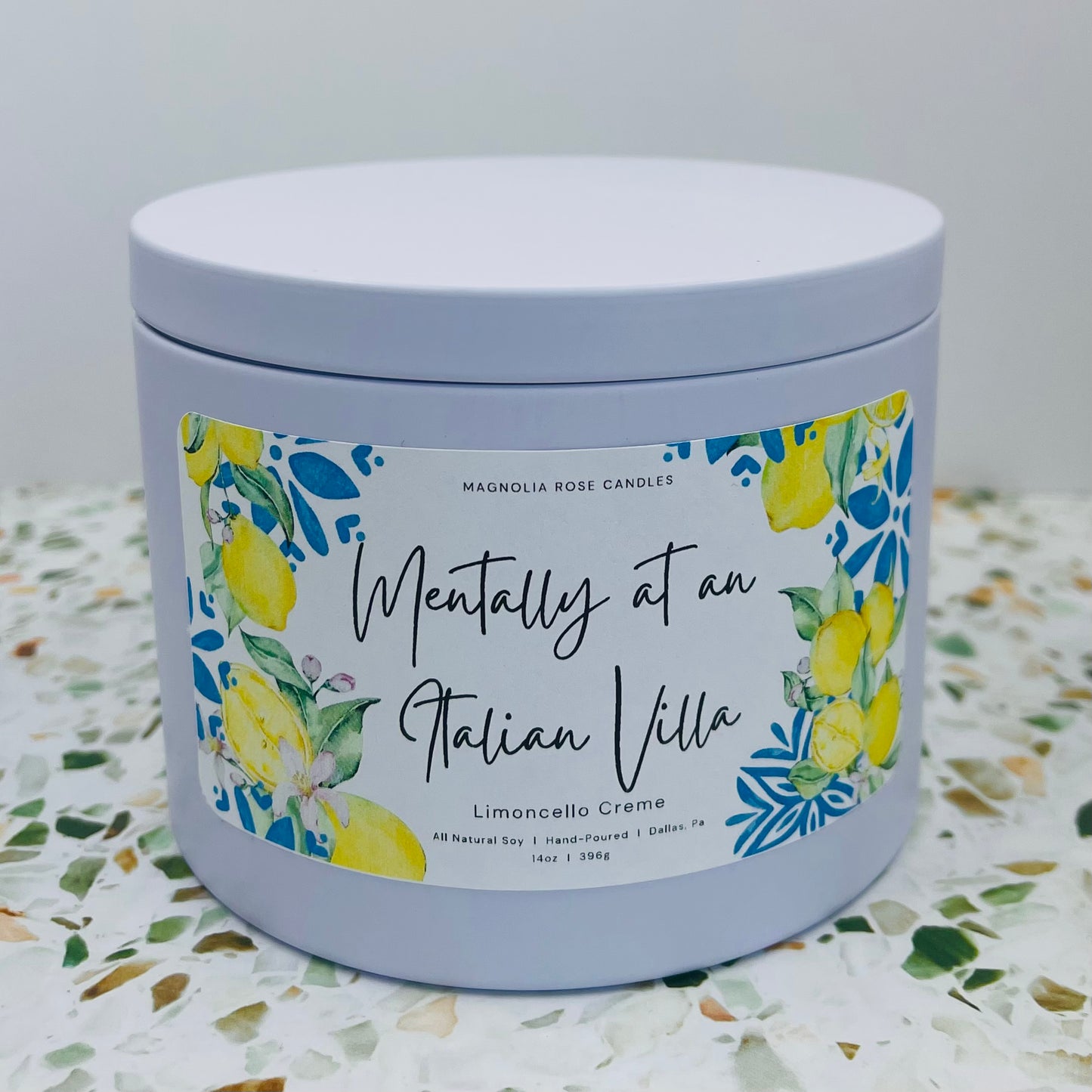 Mentally at an Italian Villa - Limoncello Crème