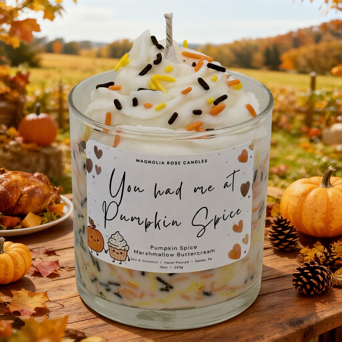 You had me at Pumpkin Spice