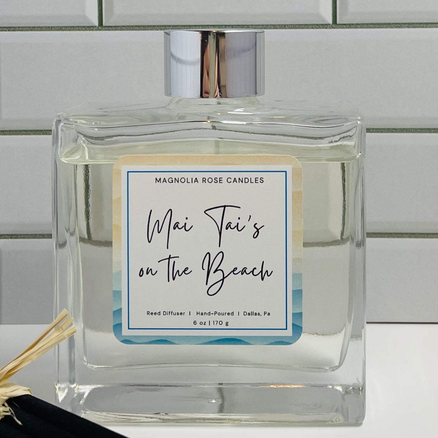 Mai Tai's on the Beach Reed Diffuser