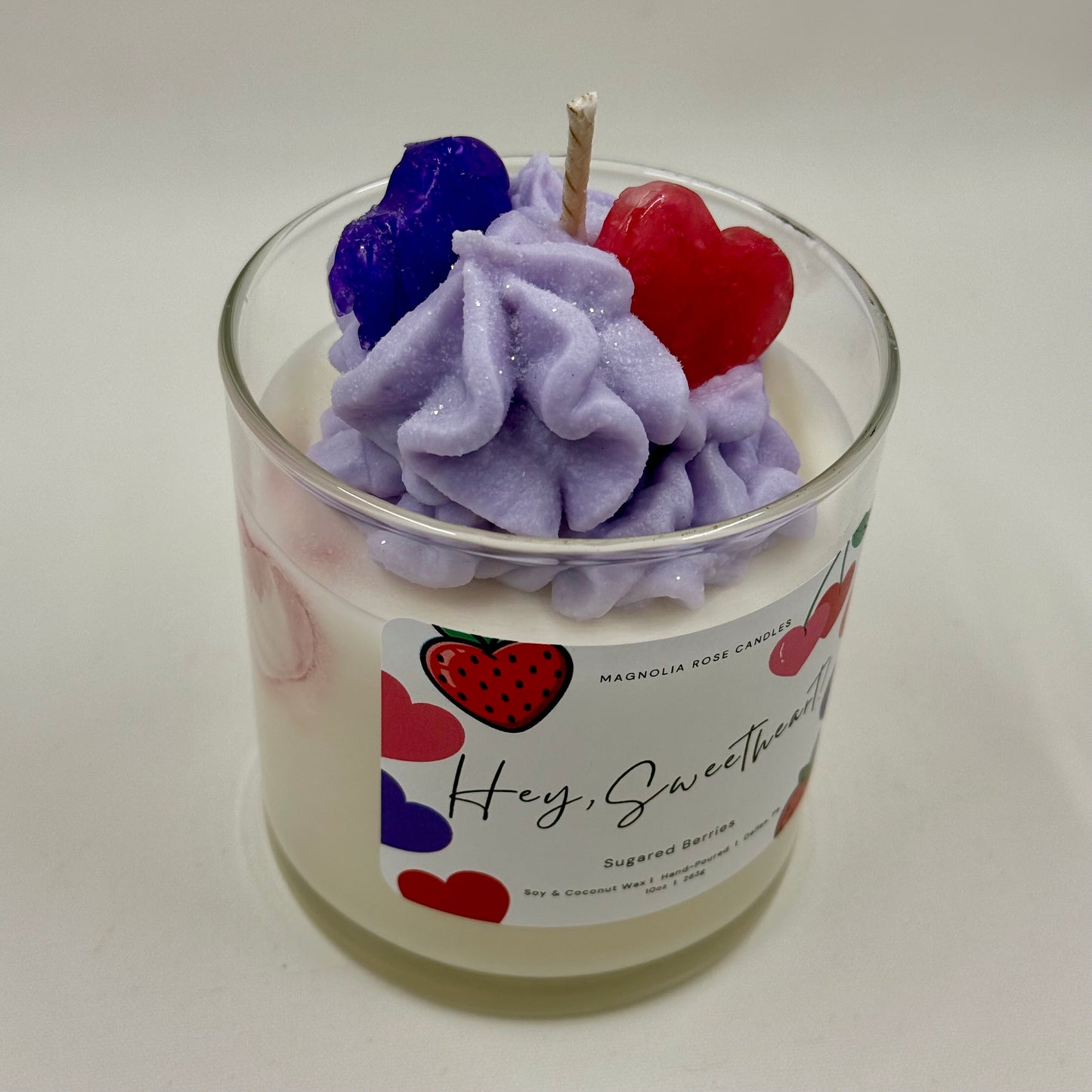 Hey Sweetheart! - Sugared Berries