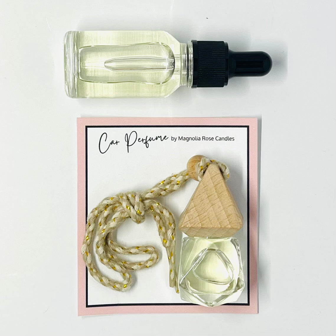 English Garden Car Perfume