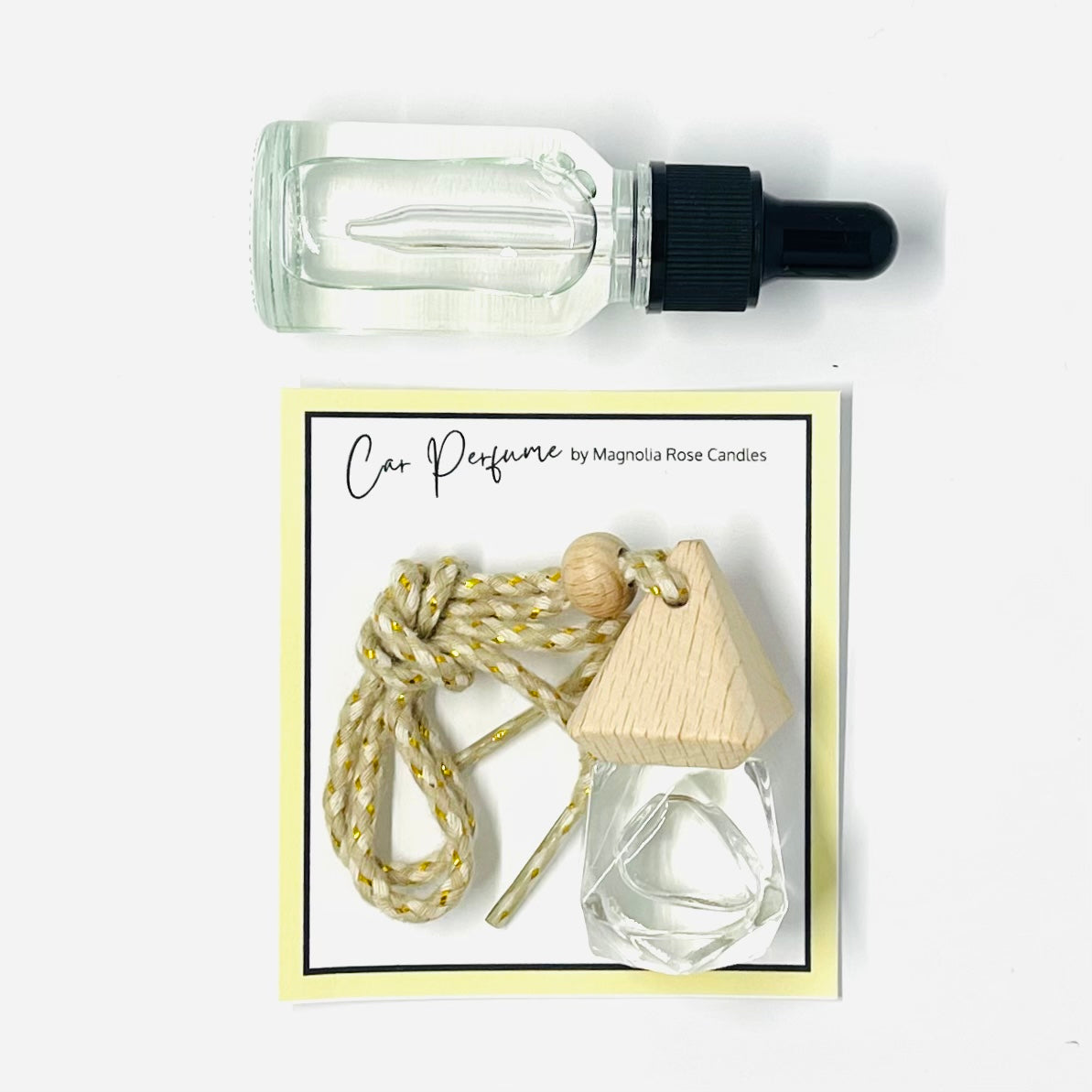 White Tea Car Perfume