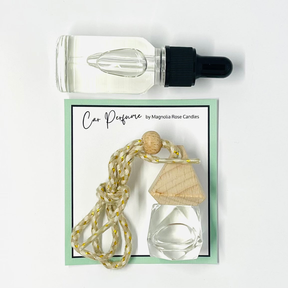 Peppermint Eucalyptus Car Perfume