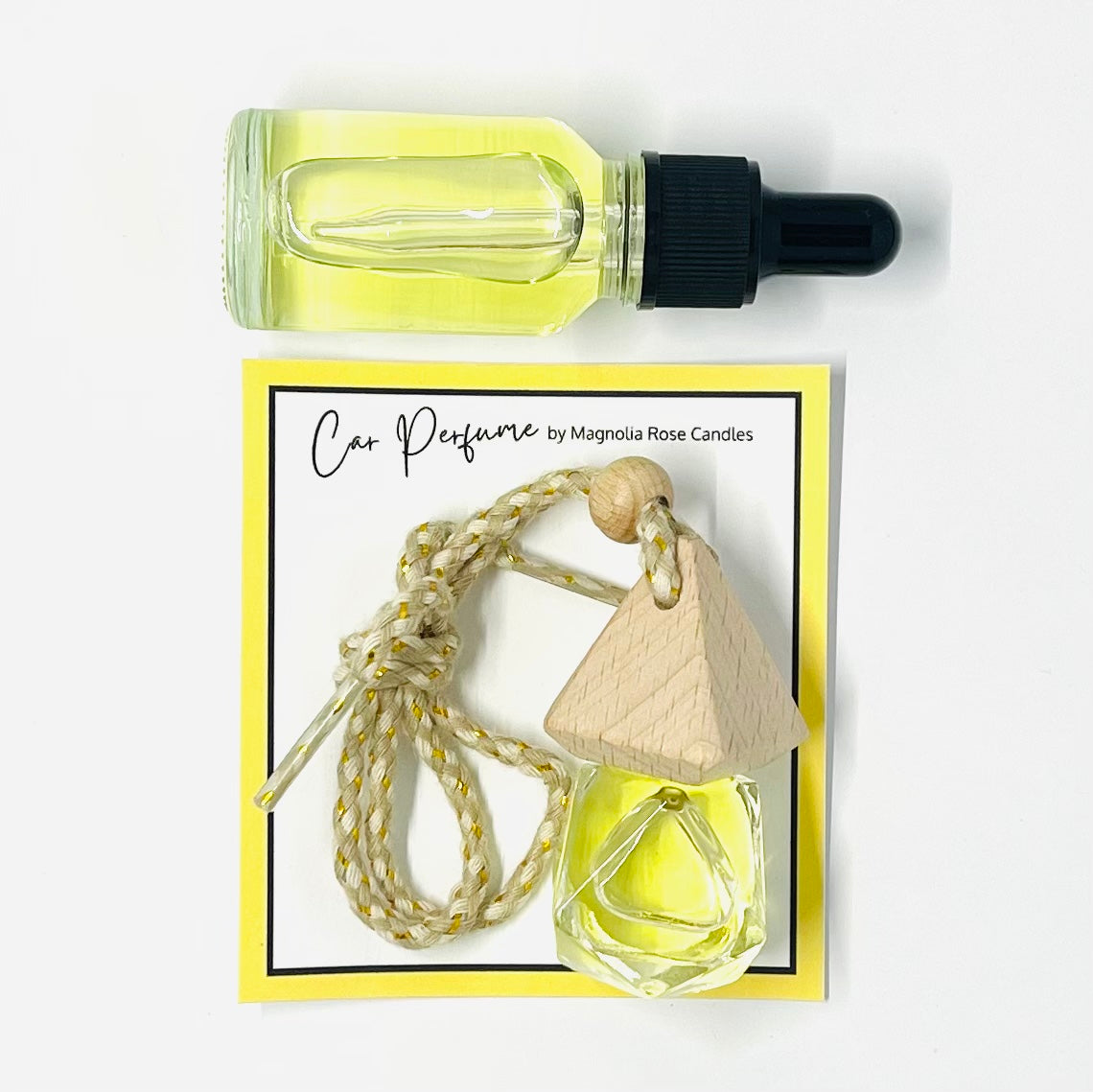 Citrus Grove Car Perfume
