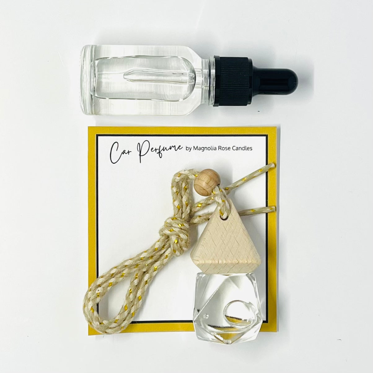 Earthy Whiskey Car Perfume