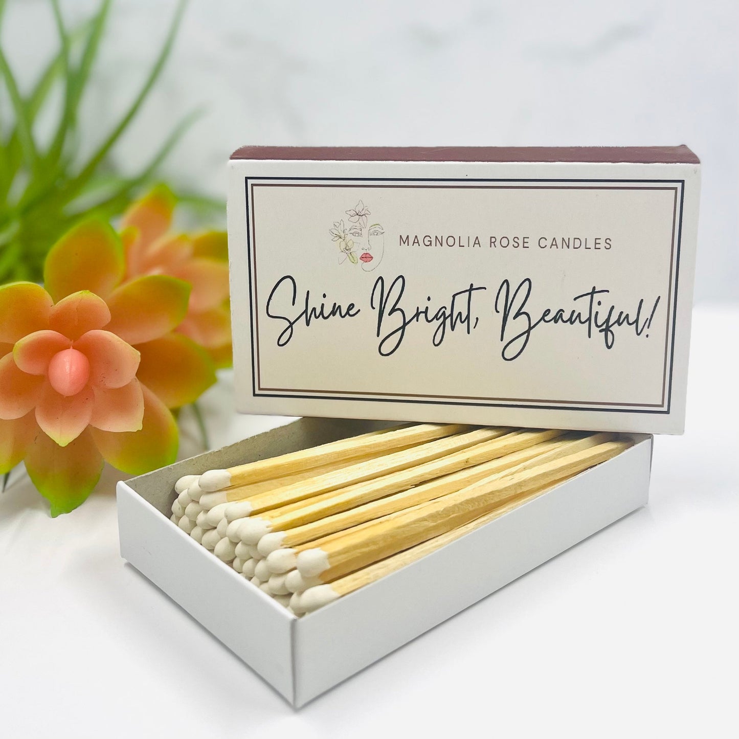 'Shine Bright, Beautiful!' Safety Matches