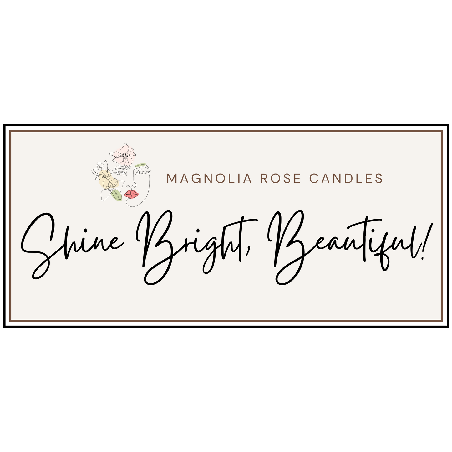 'Shine Bright, Beautiful!' Safety Matches