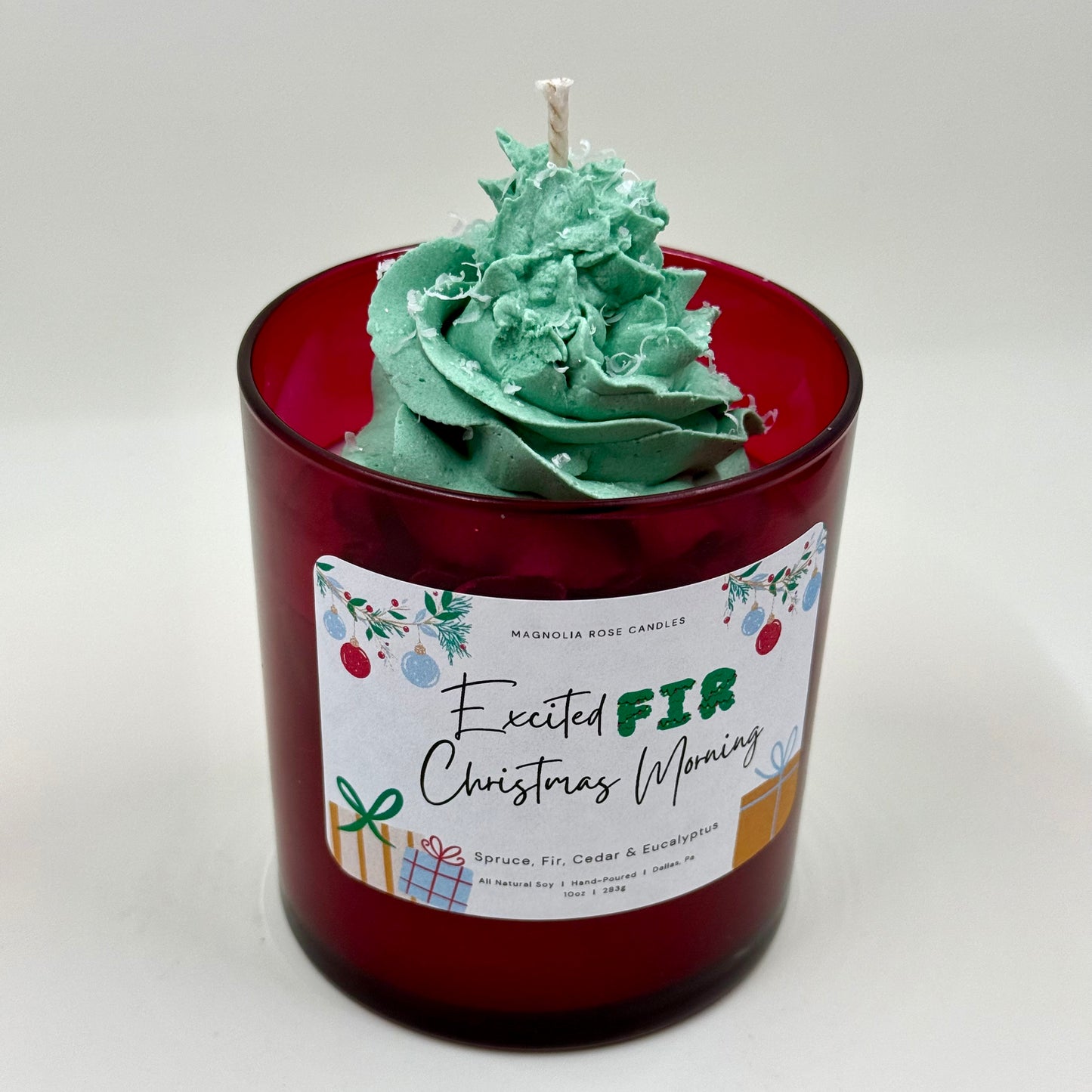 “Excited Fir Christmas Morning” - Spruce, Fir, Cedar & Eucalyptus