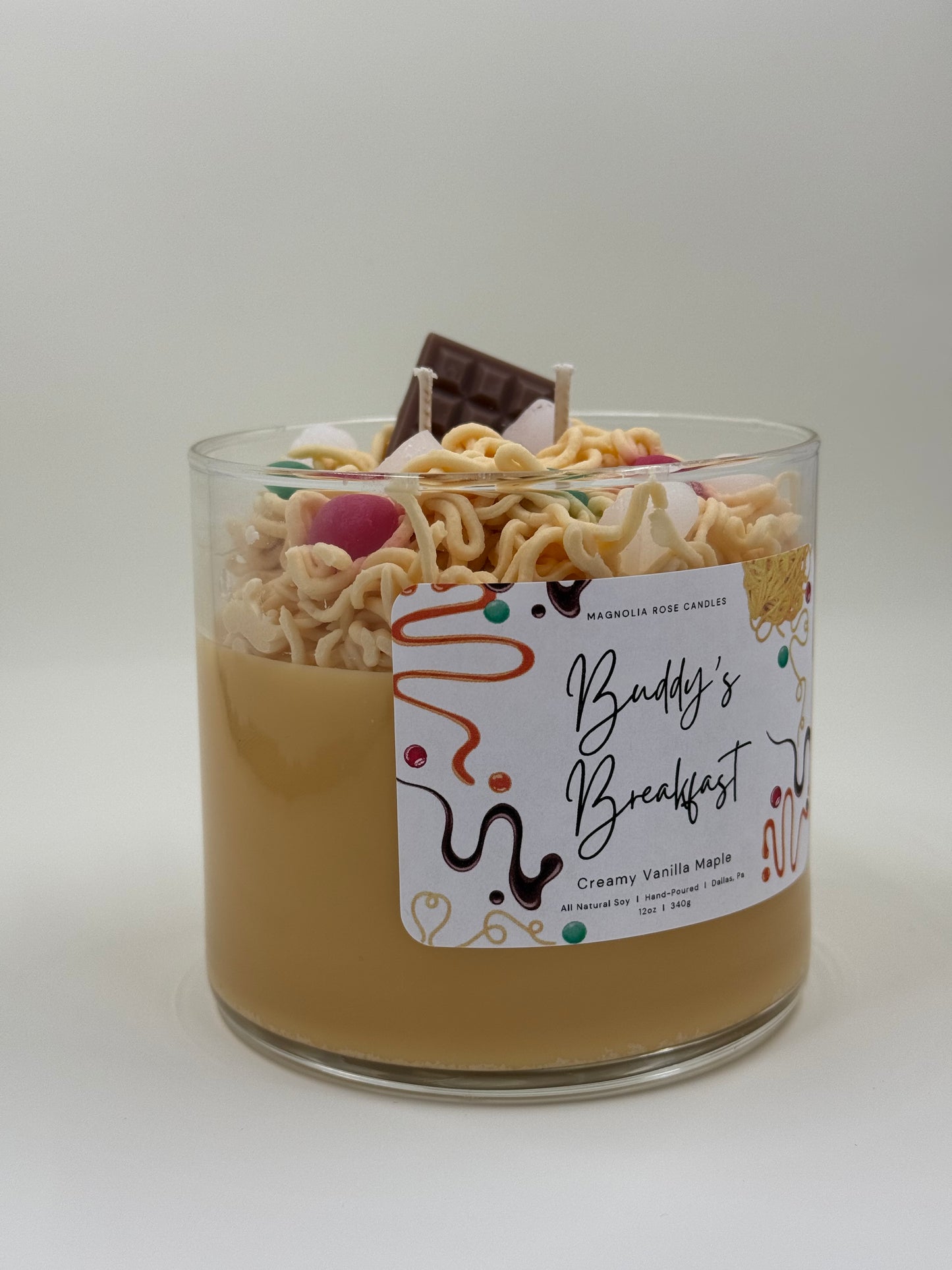 Buddy’s Breakfast - Creamy Vanilla Maple