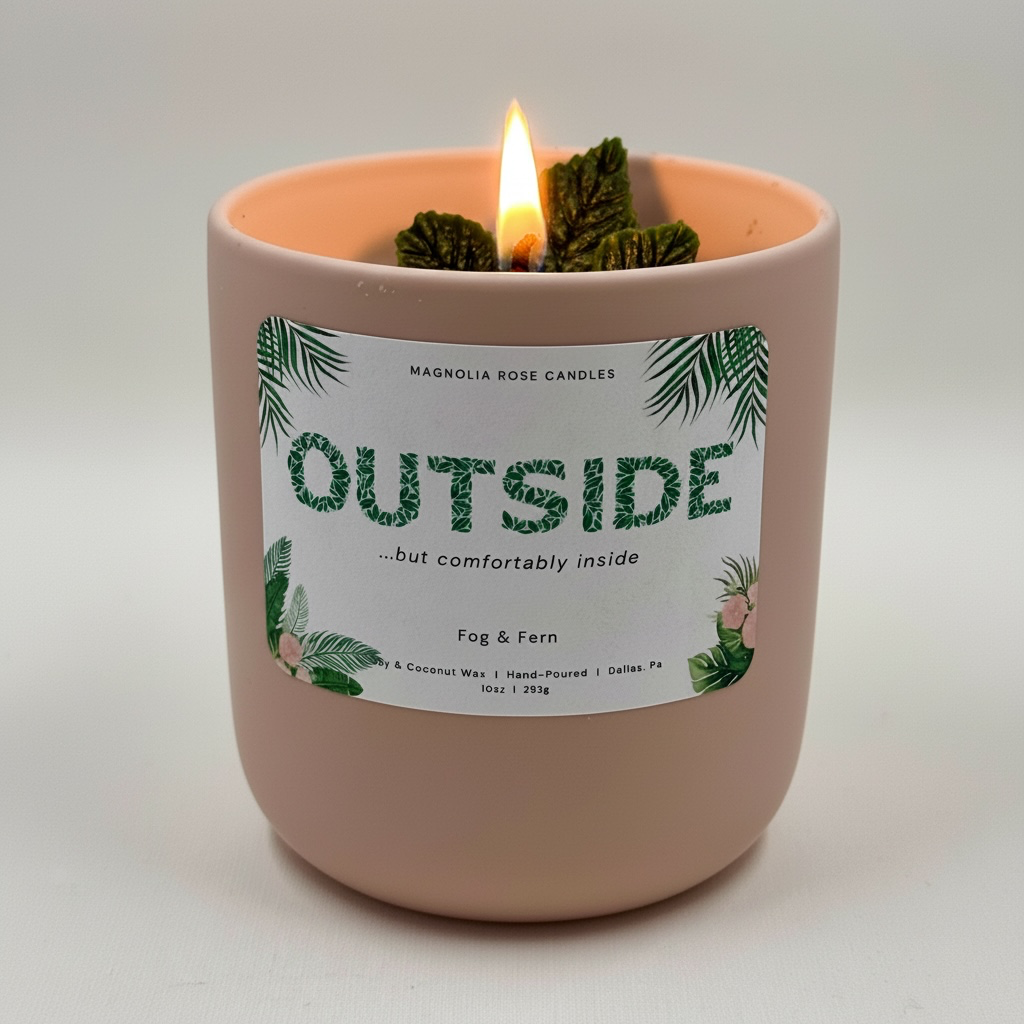 Outside…but Comfortably inside - Fog & Fern