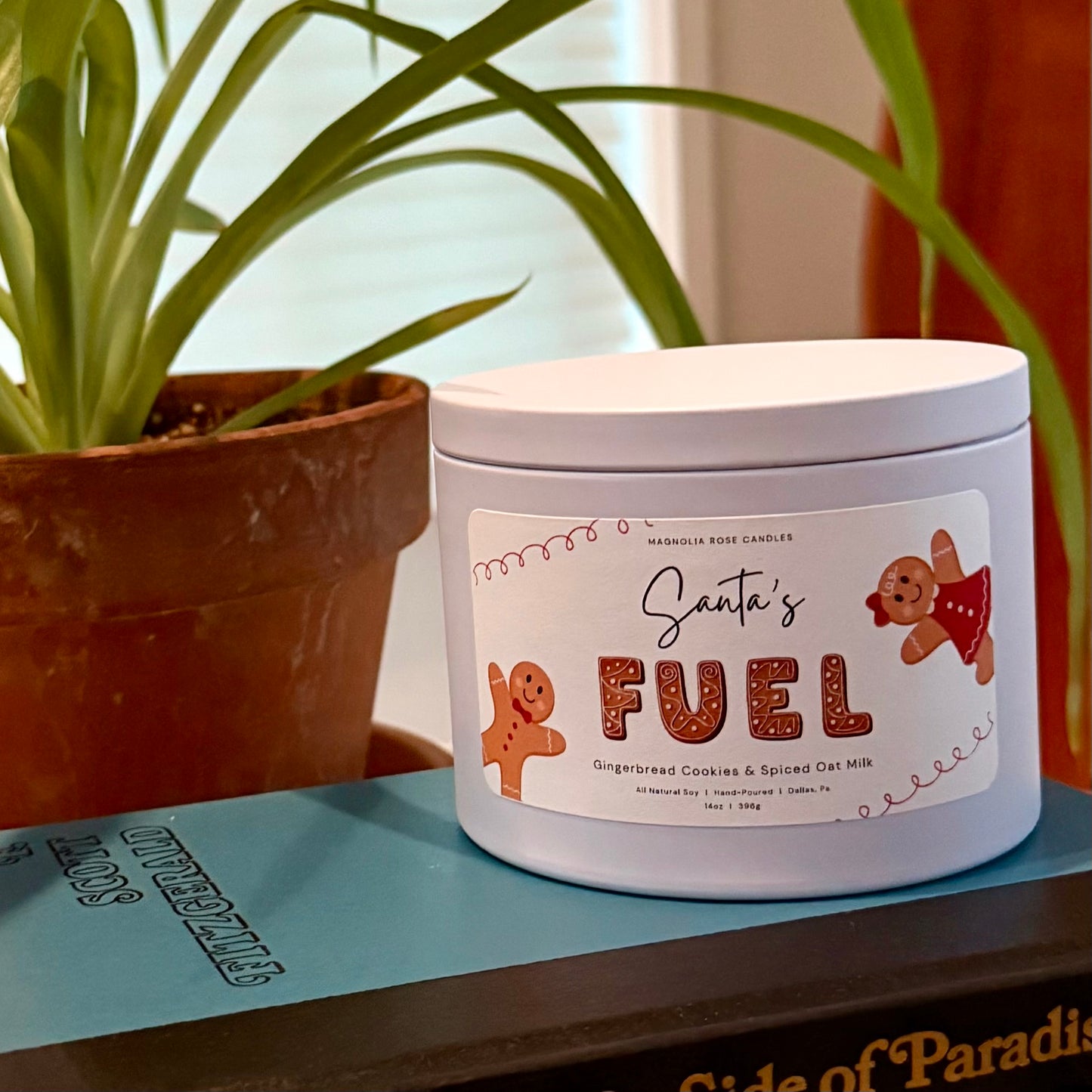 “Santa’s Fuel” - Gingerbread & Spiced Oat Milk