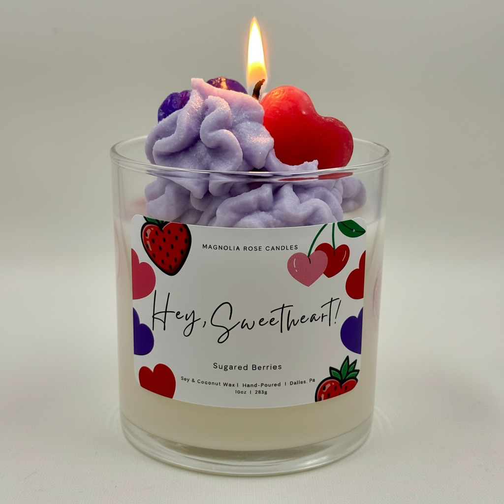 Hey Sweetheart! - Sugared Berries