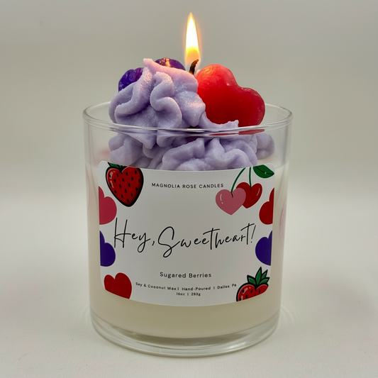 Hey Sweetheart! - Sugared Berries