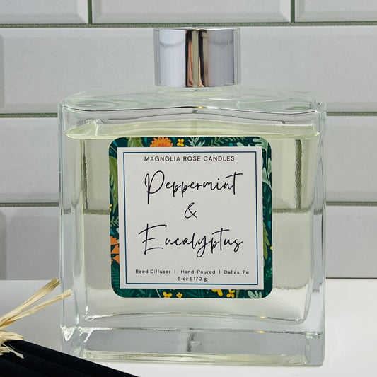 Peppermint & Eucalyptus Reed Diffuser