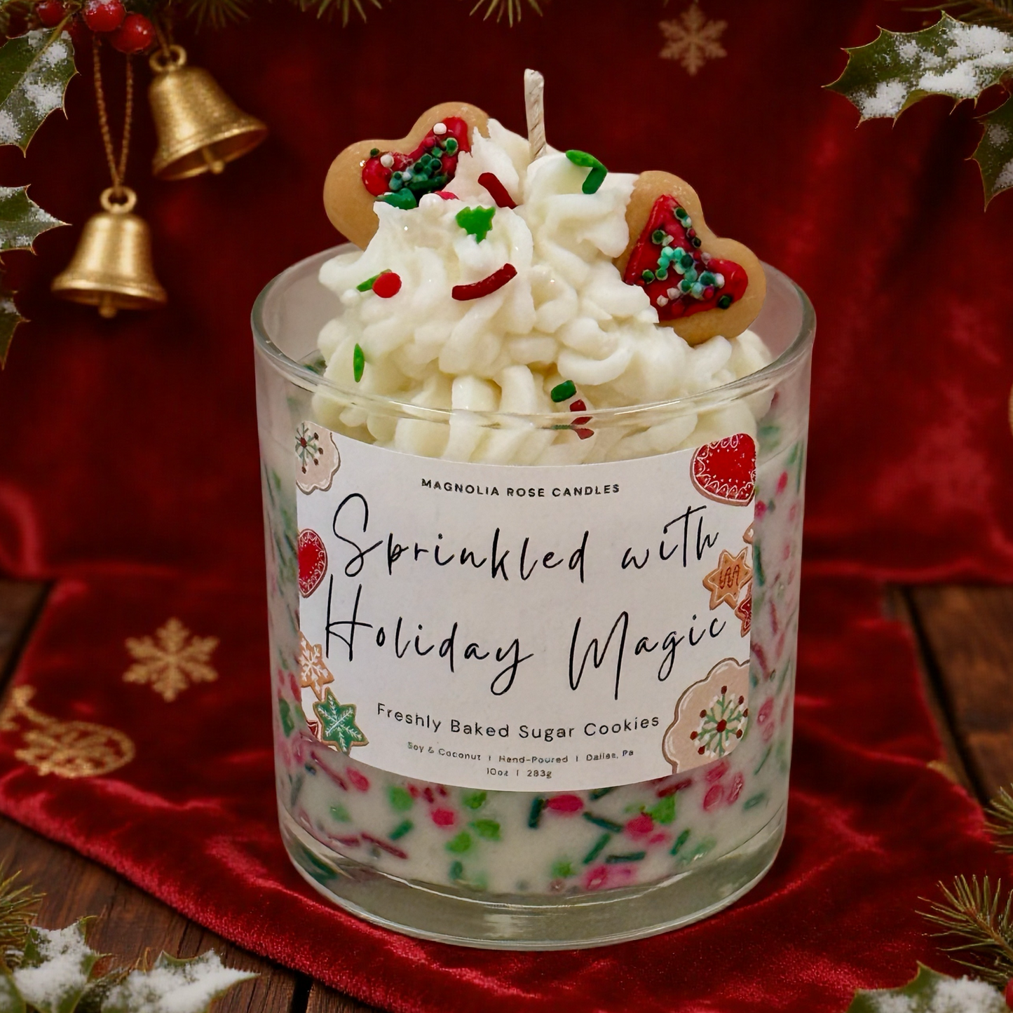 Sprinkled with Holiday Magic