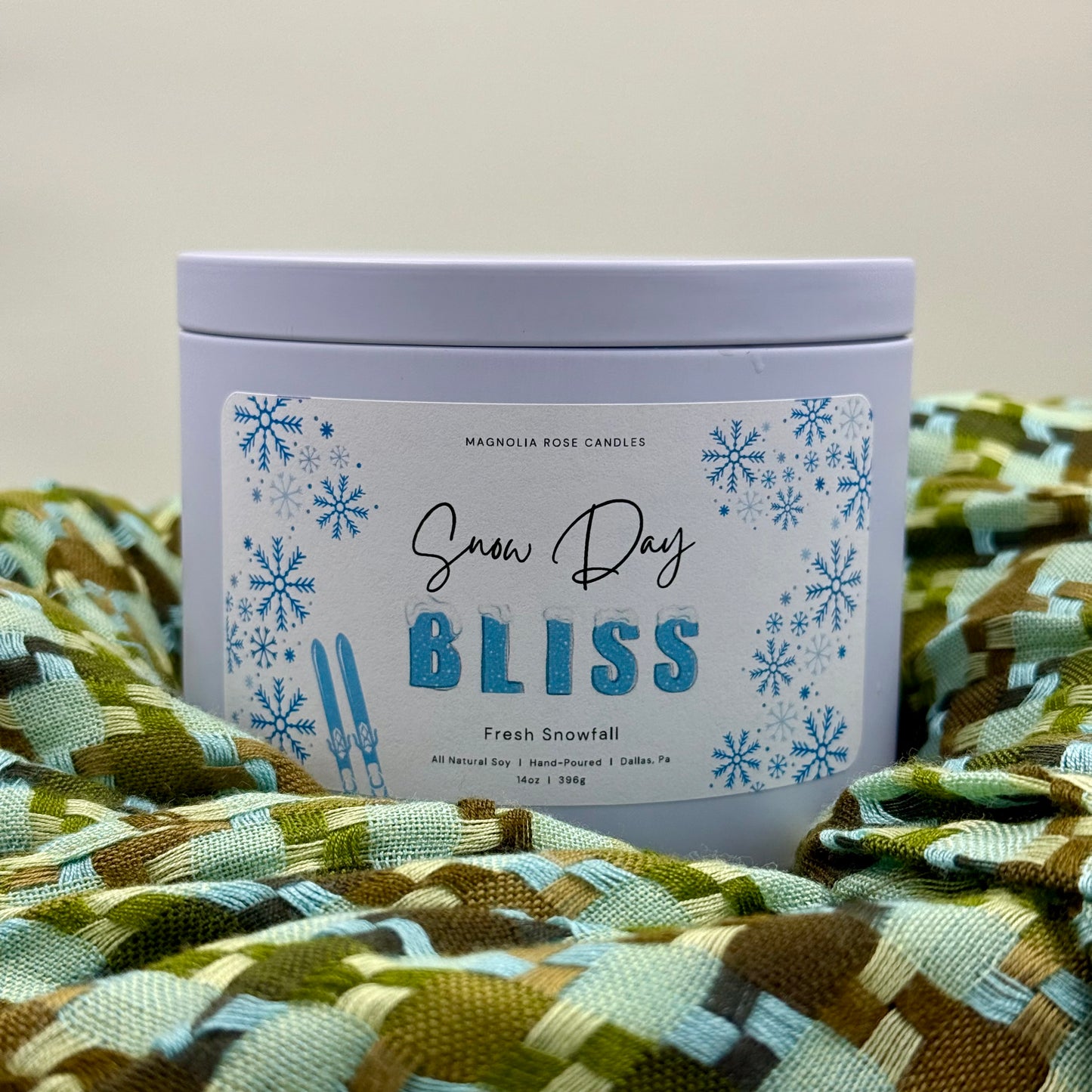 “Snow Day Bliss” - Fresh Snowfall