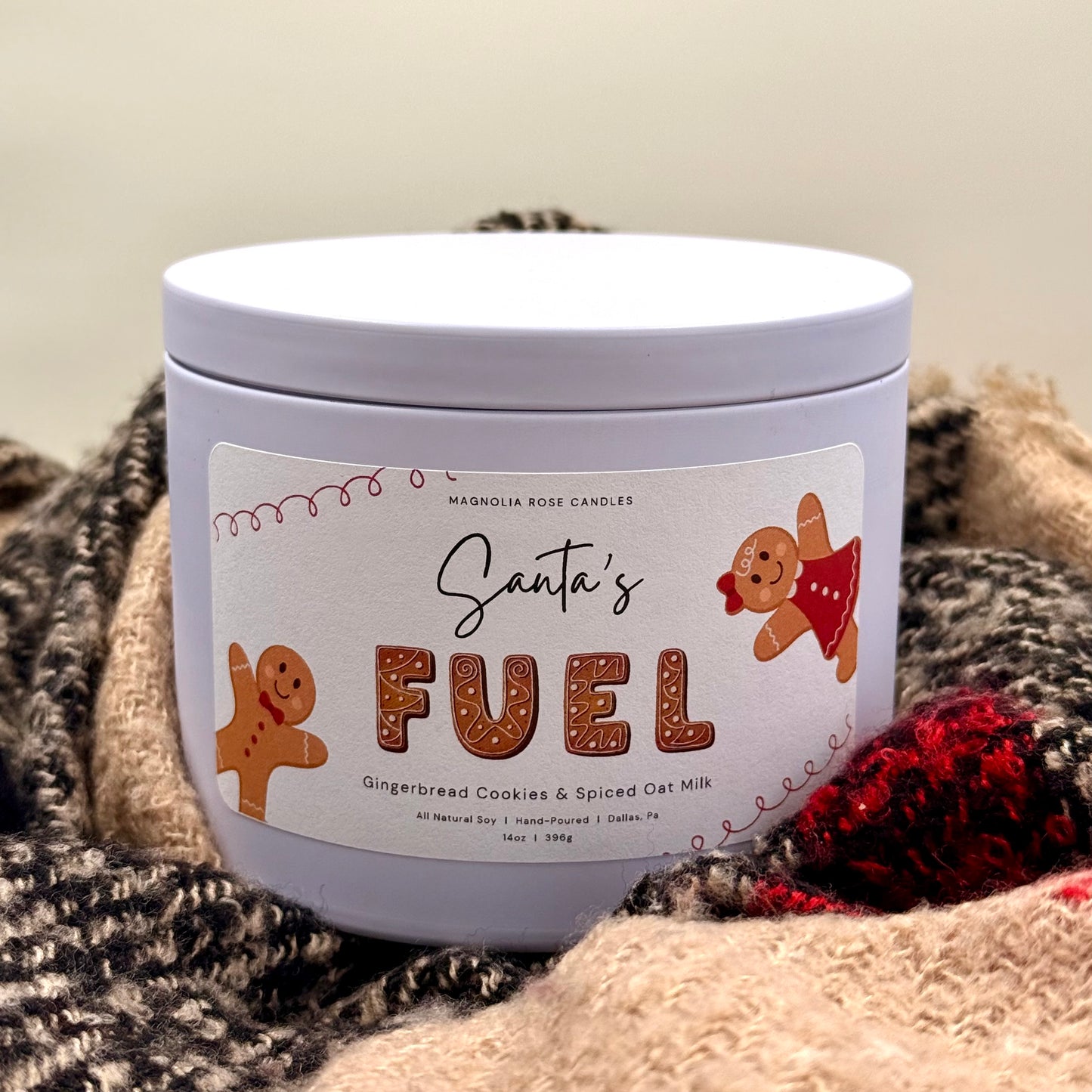 “Santa’s Fuel” - Gingerbread & Spiced Oat Milk
