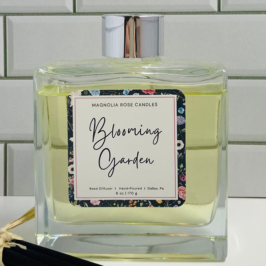 Blooming Garden Reed Diffuser
