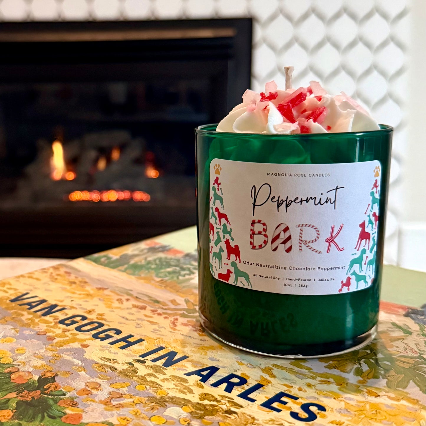 “Peppermint Bark” - Odor Neutralizing Chocolate Peppermint