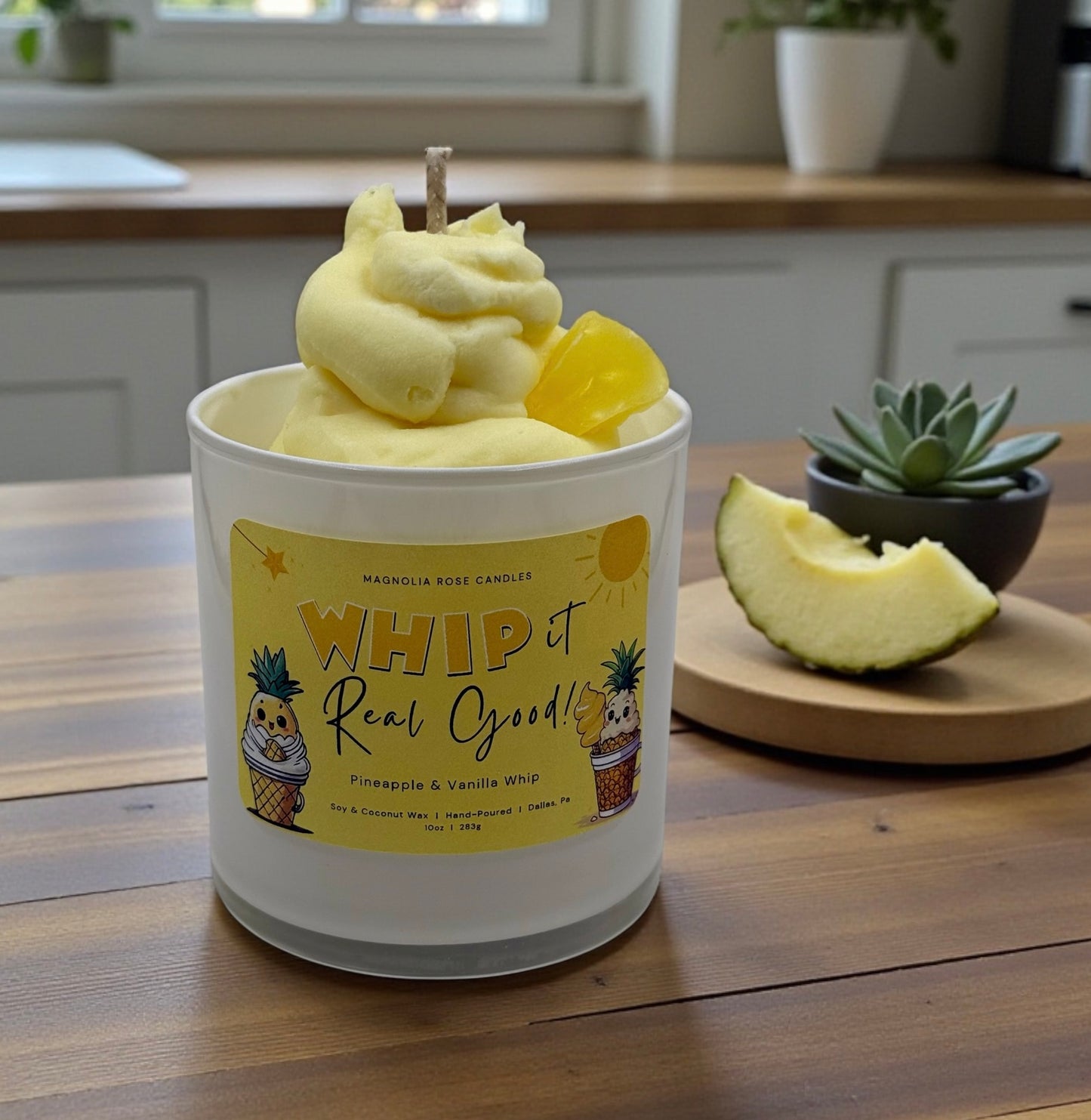 Whip it Real Good - Pineapple Whip