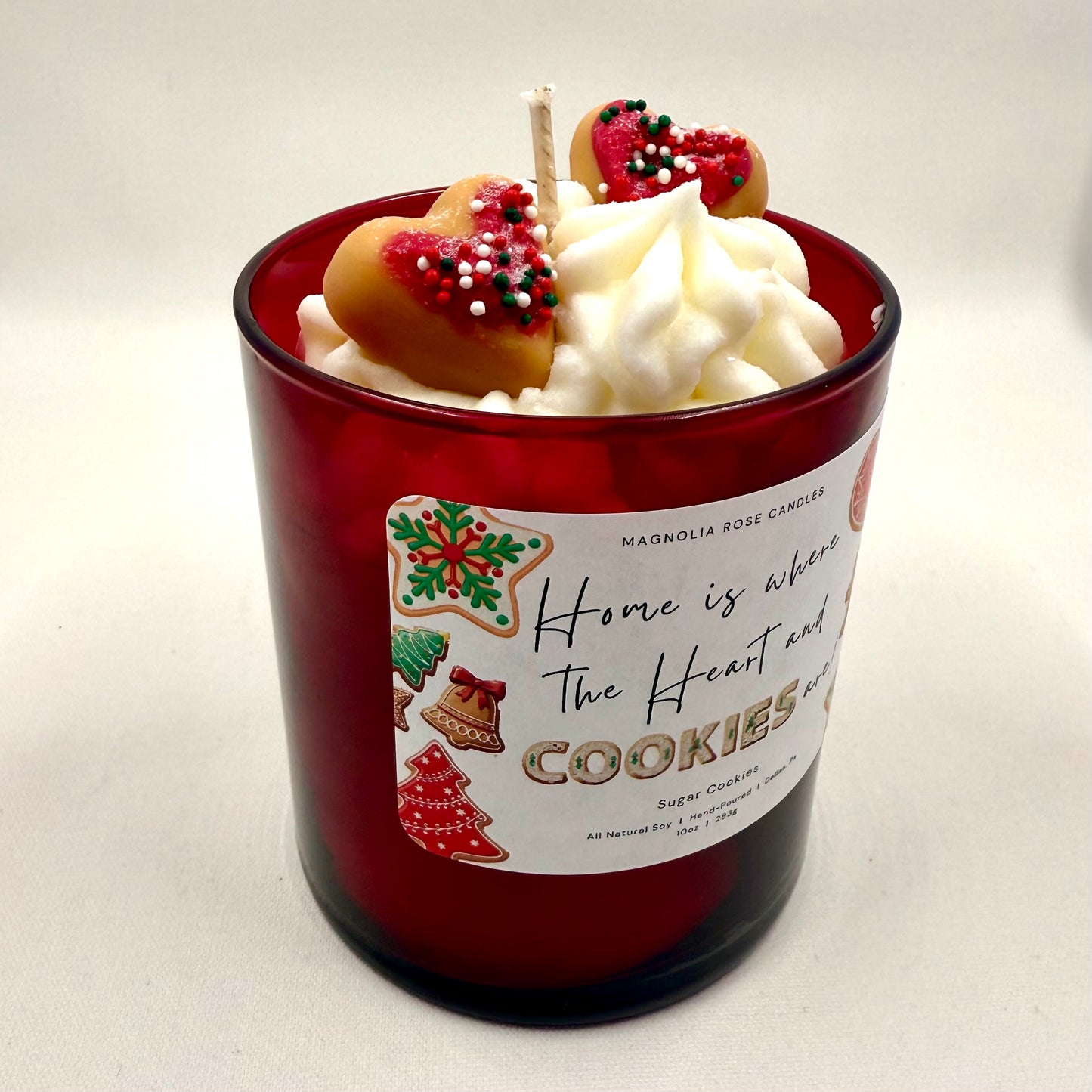 "Home is where the Heart & Cookies are" - Sugar Cookie