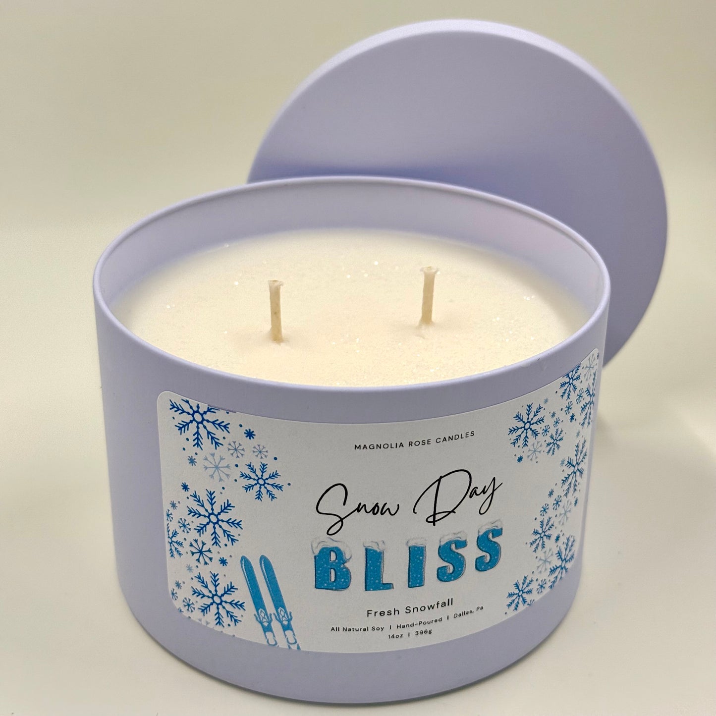 “Snow Day Bliss” - Fresh Snowfall