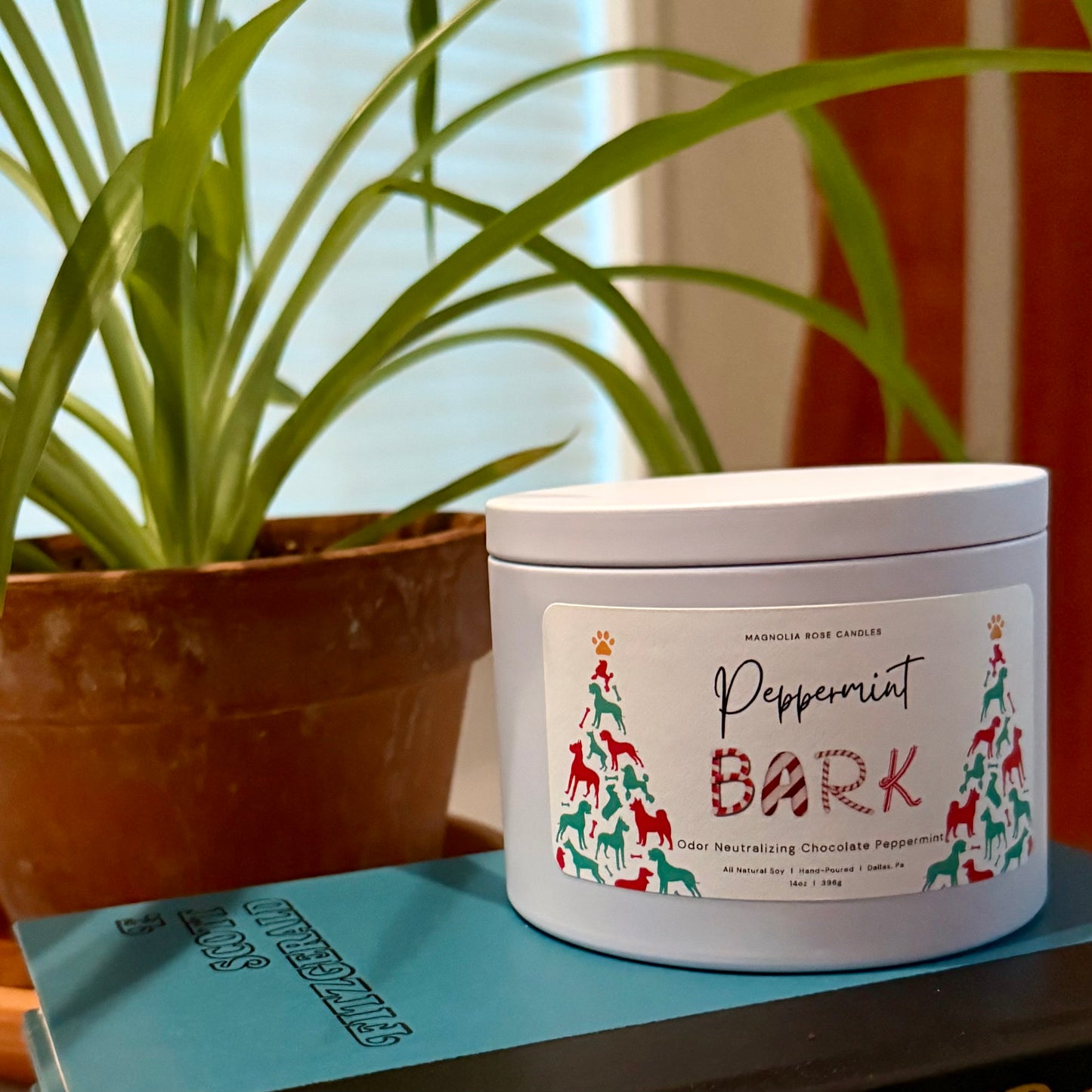 “Peppermint Bark” - Odor Neutralizing Chocolate Peppermint